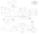 Page F Diagram and Parts List for 1894-0  Briggs and Stratton Generator